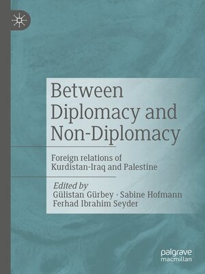 cover image of Between Diplomacy and Non-Diplomacy